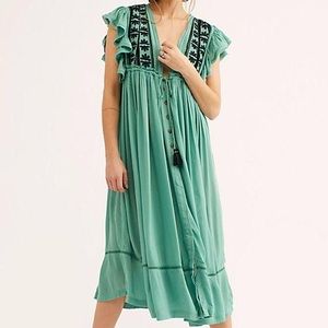 Free people bali will dress xs